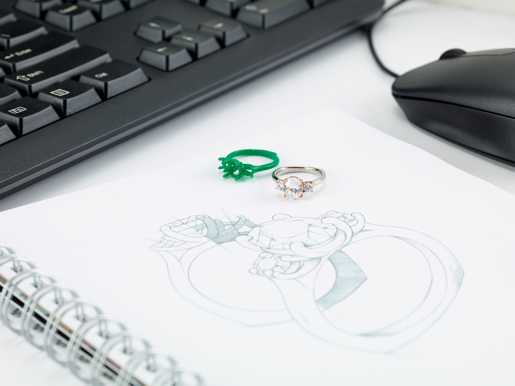 CUSTOM DESIGN  Lewis Jewelers, Inc. Ansonia, CT
