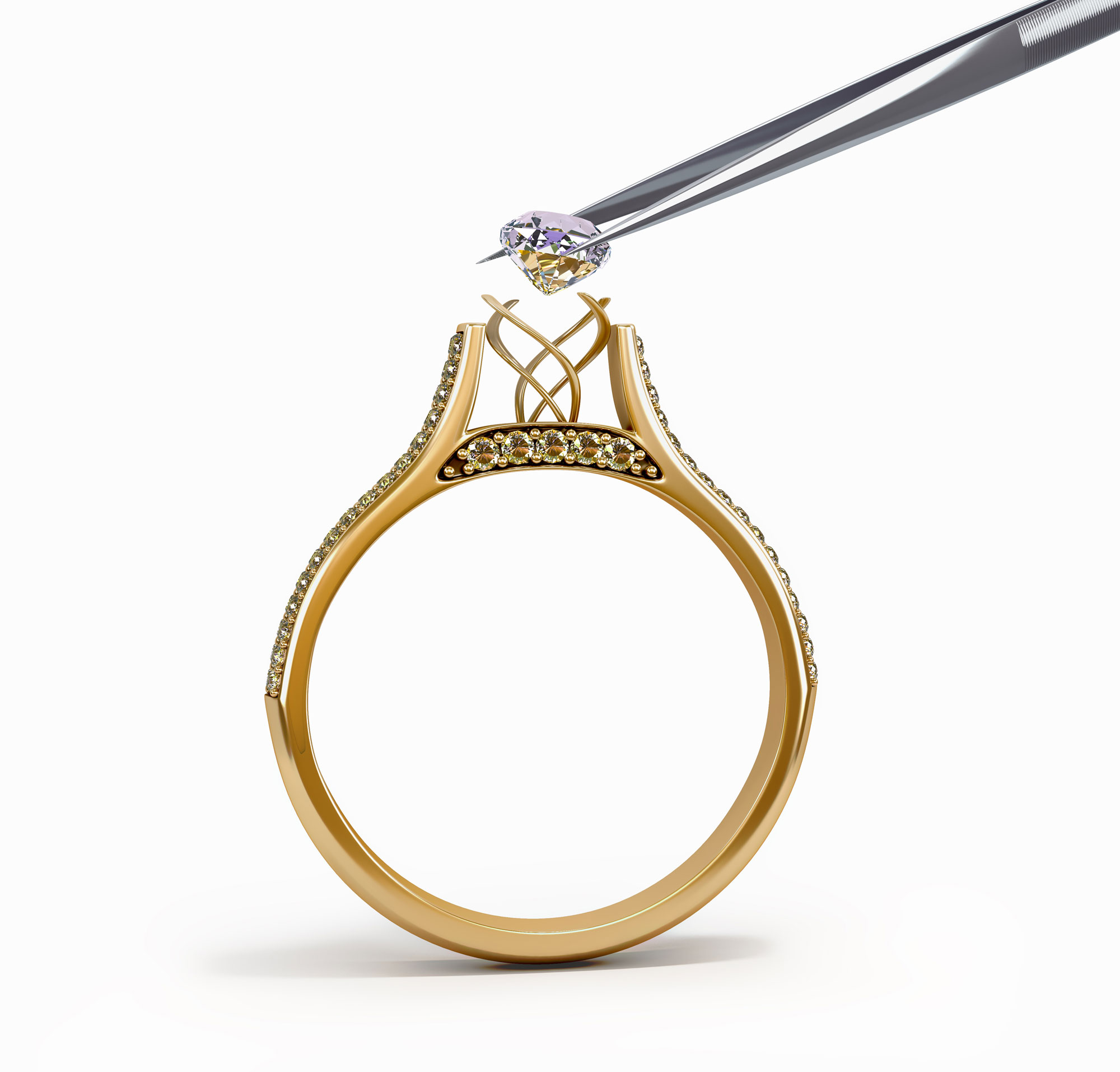 Ring Mountings  Jerald Jewelers Latrobe, Pennsylvania